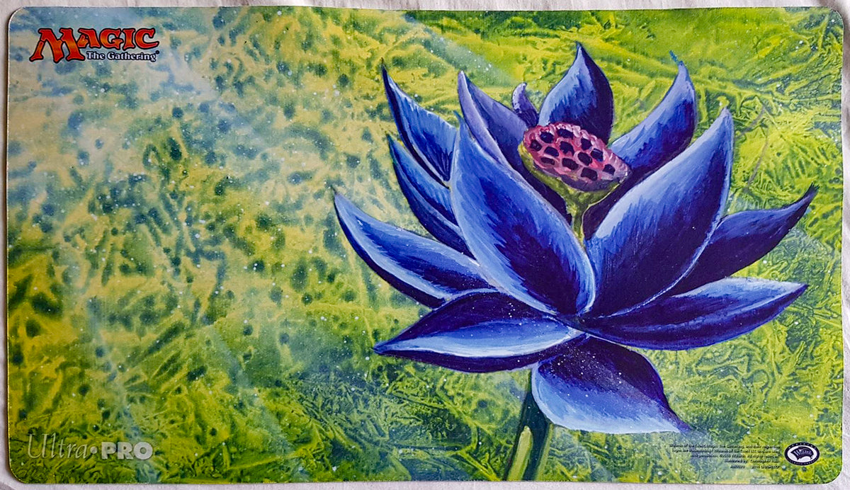 Black Lotus - Christopher Rush - MTG Playmat – MtgPlaymats