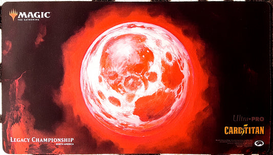Blood Moon - Franz Vohwinkel - Eternal Weekend 2018 - Legacy Championship Nord America - Tappetino MTG