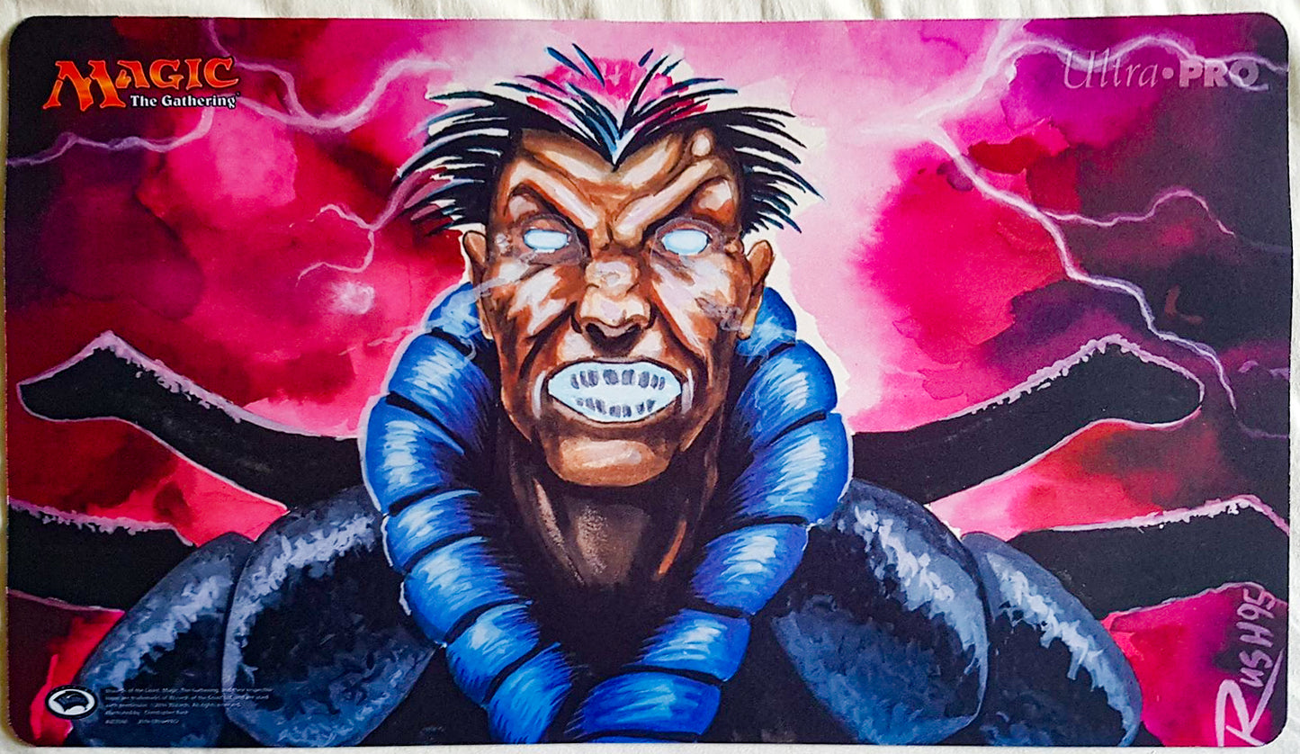 Brainstorm - Christopher Rush - MTG Playmat