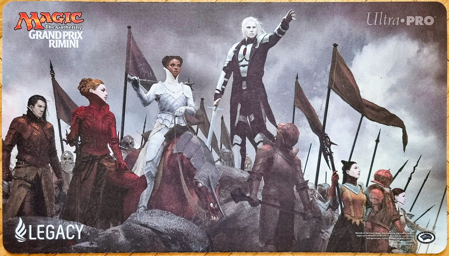 Campagna di Vendetta - Igor Kieryluk - Gran Premio Rimini 2016 - Tappetino MTG