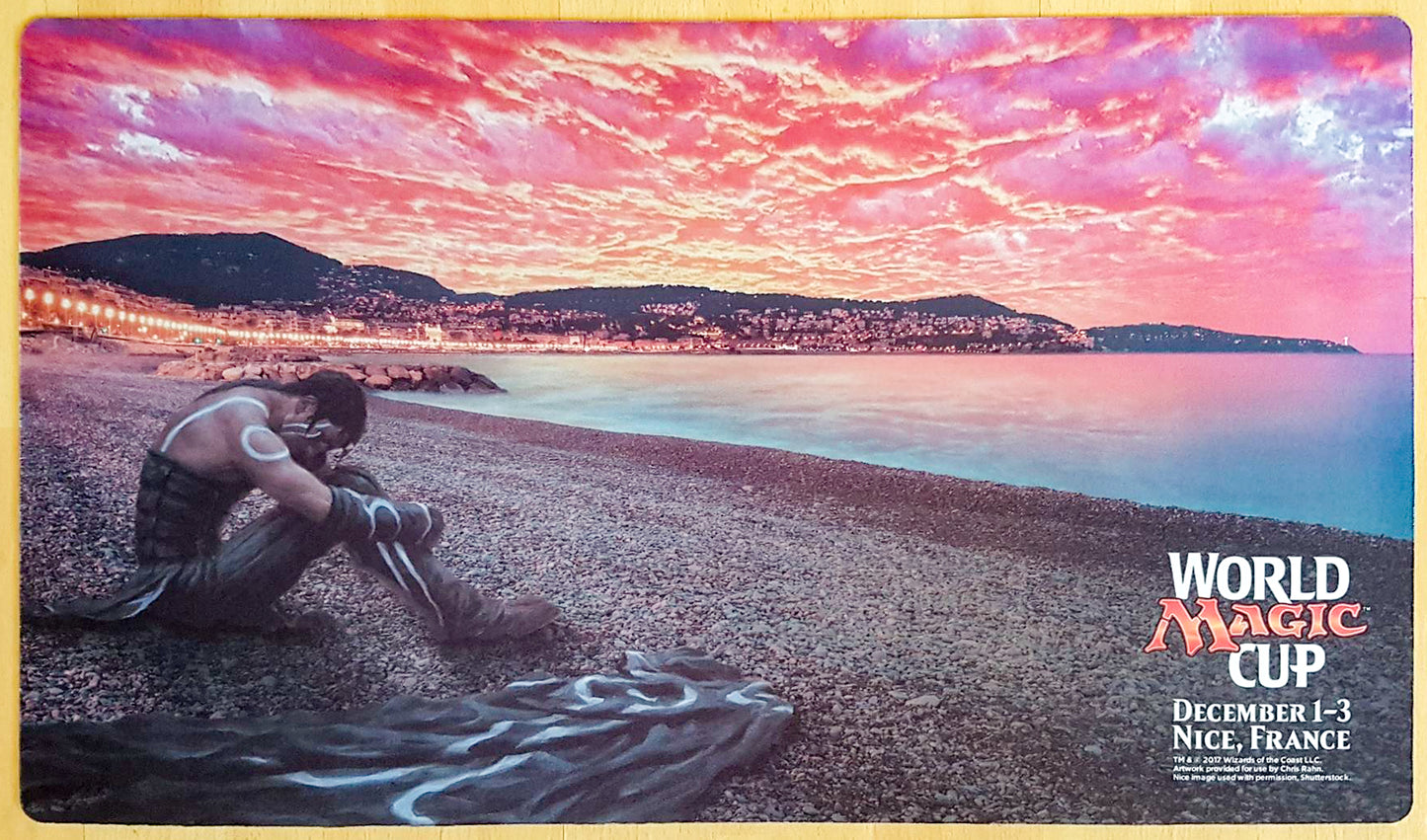 Castaway's Despair - Chris Rahn - World Magic Cup Nizza 2017 - Tappetino da gioco MTG