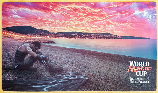 Castaway's Despair - Chris Rahn - World Magic Cup Nizza 2017 - Tappetino da gioco MTG