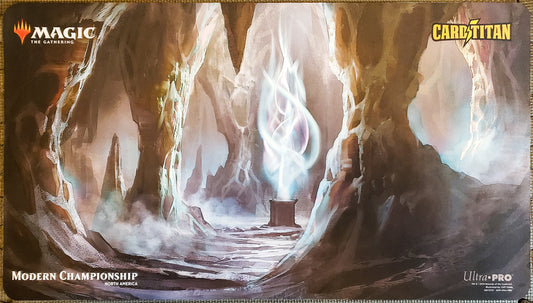 Caverna de las Almas - Fin de semana eterno 2019 - Campeonato moderno de Norteamérica - Tapete de juego MTG