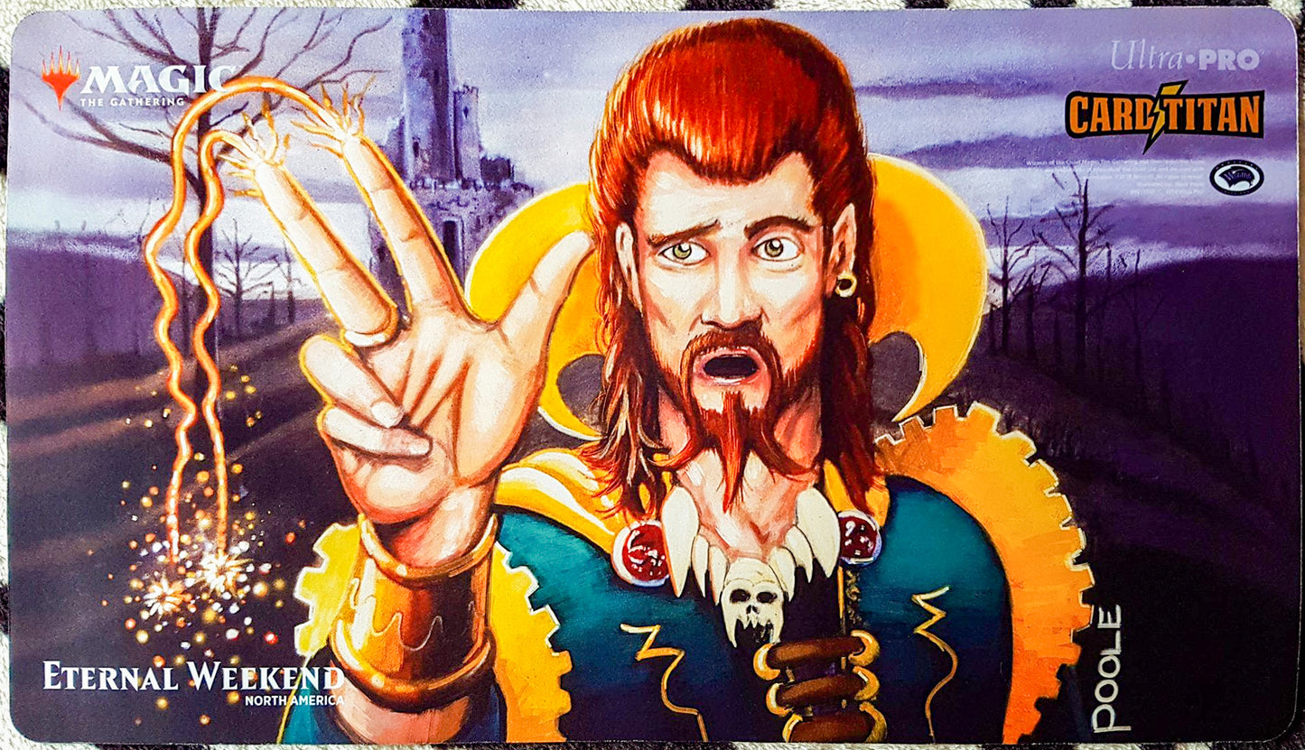 Contrahechizo - Mark Poole - Eternal Weekend Norteamérica 2018 - Tapete VIP - Tapete MTG