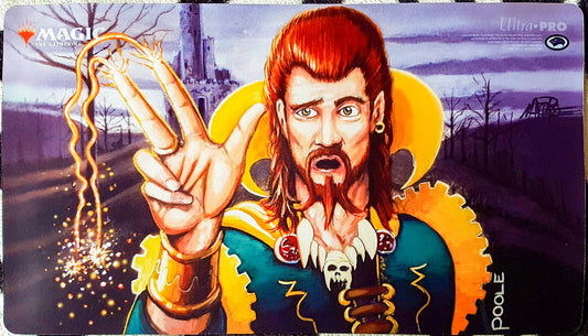 Counterspell - Mark Poole - Firmato dall'artista - Tappetino da gioco MTG