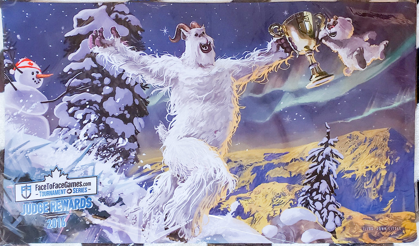 Serie di tornei Face to Face Games 2016 - Ricompense per i giudici - John Little - Tappetino da gioco MTG