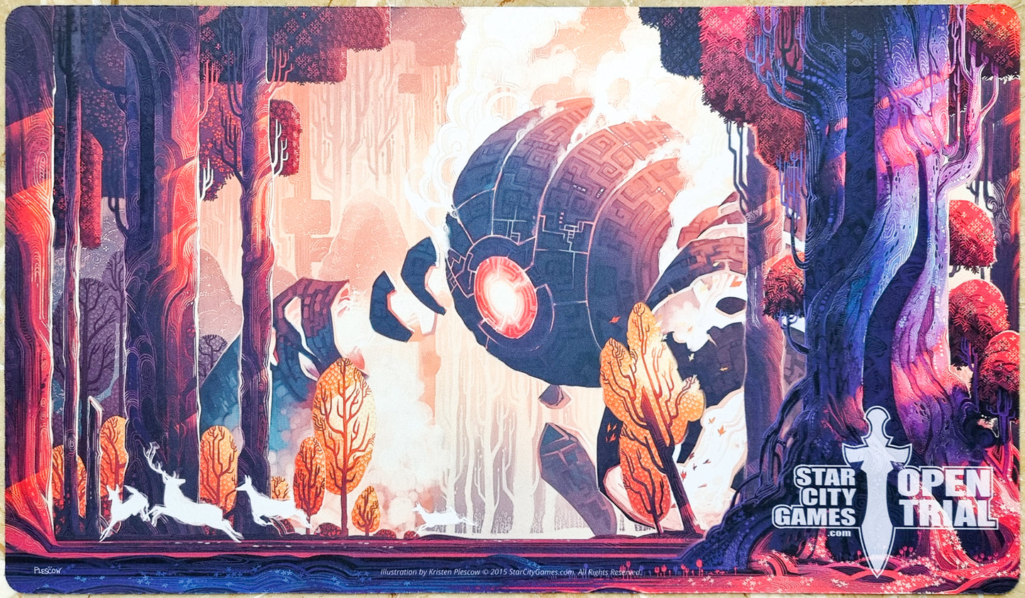 Prova aperta 2015 - Kristen Plescow - Star City Games - Tappetino da gioco MTG