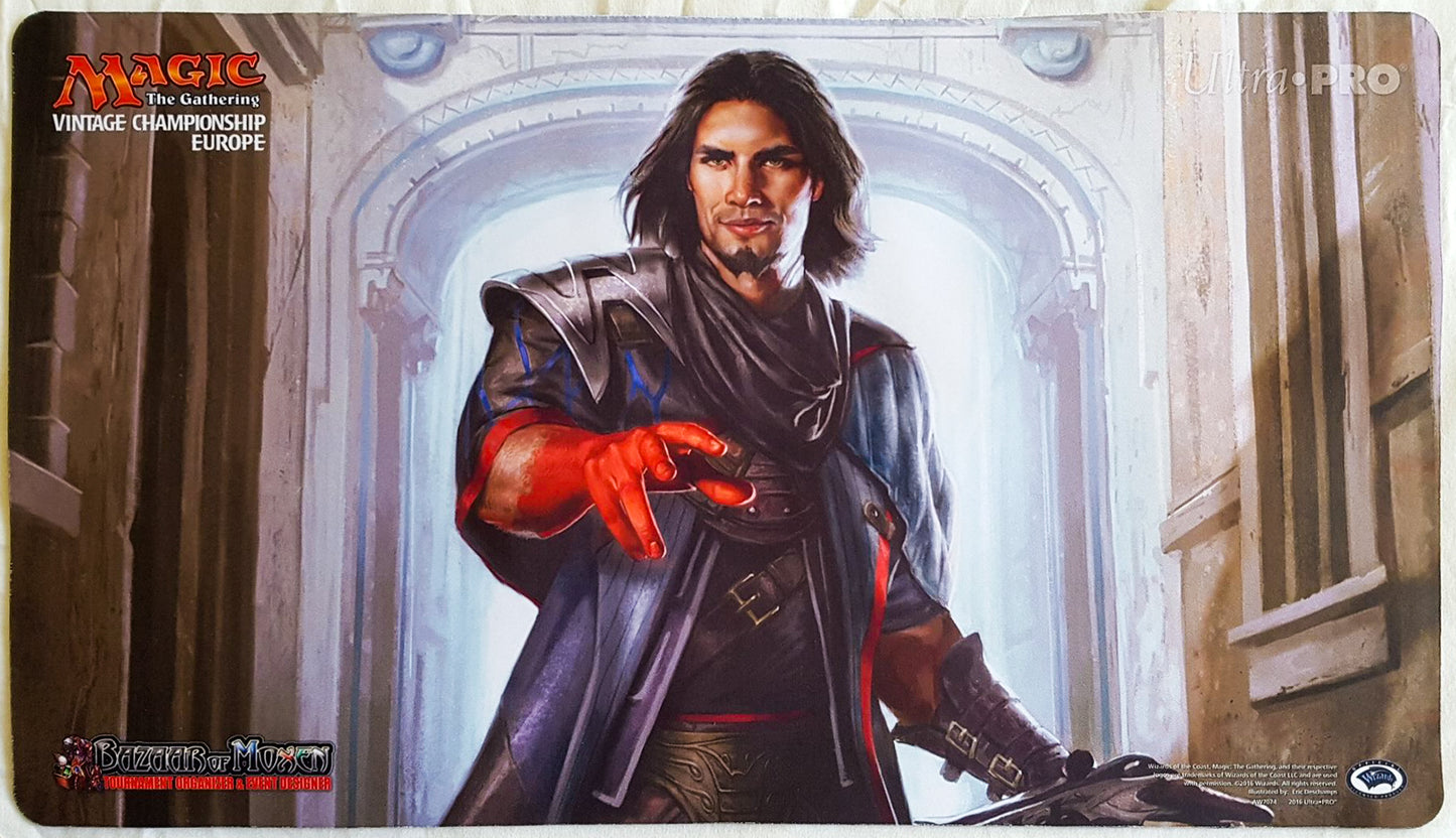 Dack Fayden - Eric Deschamps - Eternal Weekend 2016 - Vintage Championship Europe - MTG Playmat