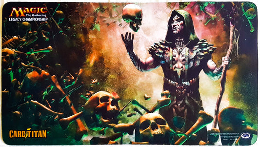 Deathrite Shaman - Steve Argyle - Eternal Weekend Legacy Championship 2015 - Tappetino da gioco MTG