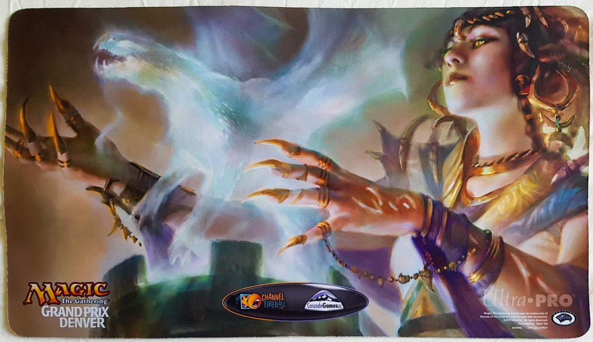 Dig Through Time Grand Prix Denver 2015 MTG Playmat MtgPlaymats