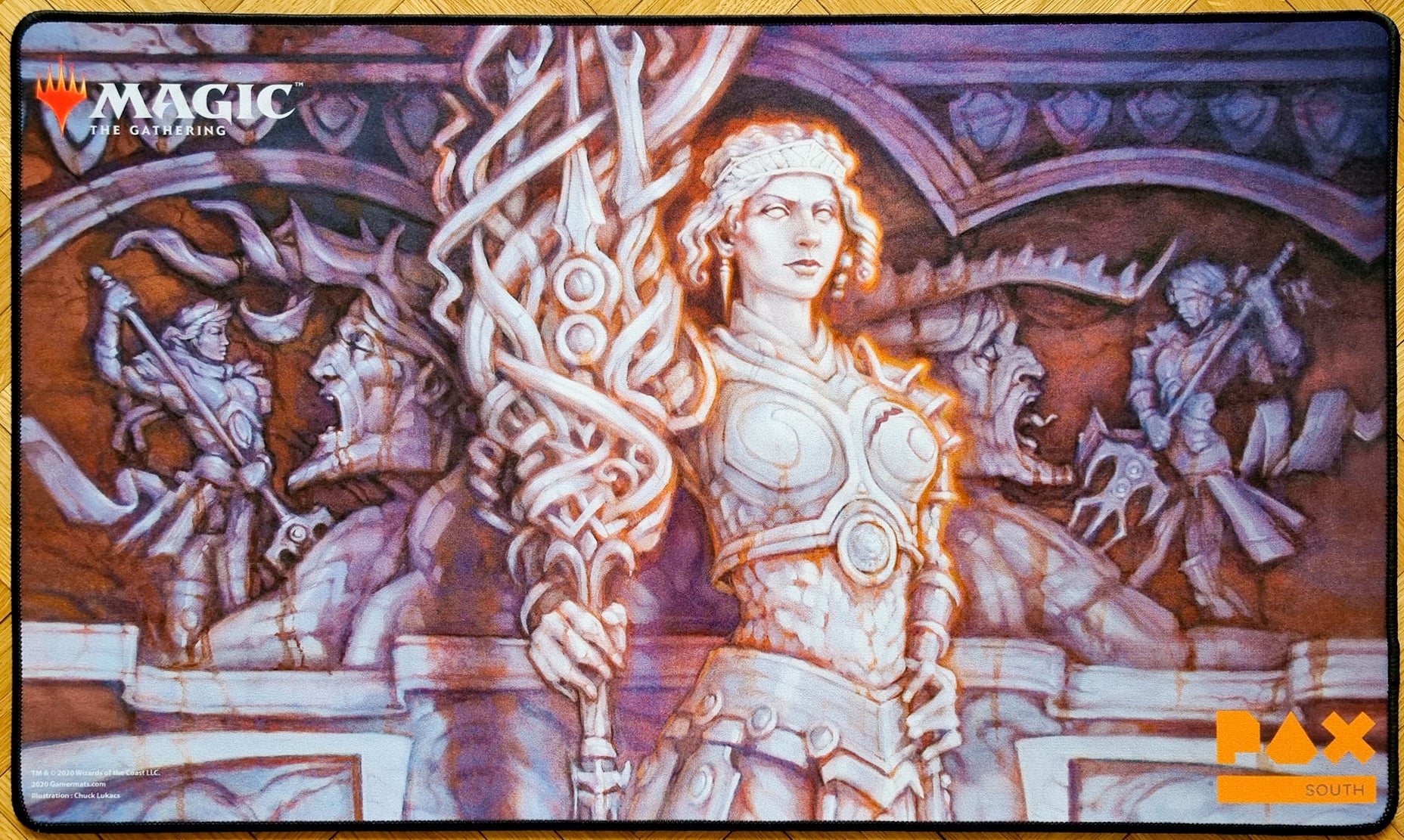 Elspeth, Sun's Nemesis - Chuck Lukacs - Pax South San Antonio 2020 - E MTGPlaymats Elspeth, Sun's Nemesis - Chuck Lukacs - Pax South San Antonio 2020 - E MTGPlaymats