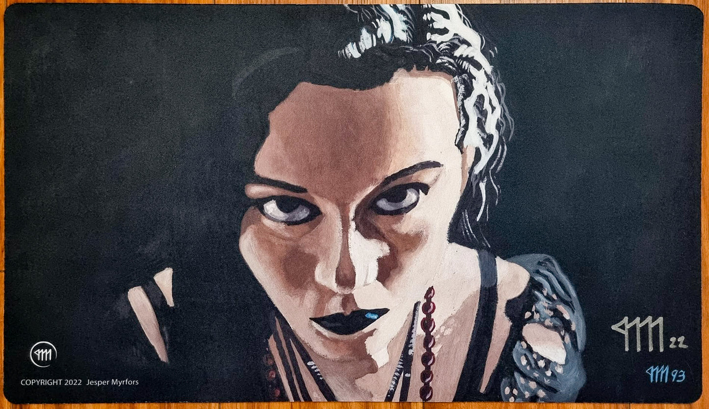 Elfi dell'Ombra Profonda - Jesper Myrfors - Firmato dall'Artista - Tappetino da gioco MTG
