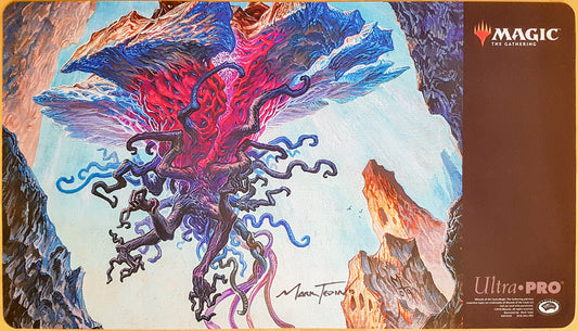 Emrakul, gli Eoni Strappati - Mark Tedin - Firmato dall'Artista - Tappetino da gioco MTG