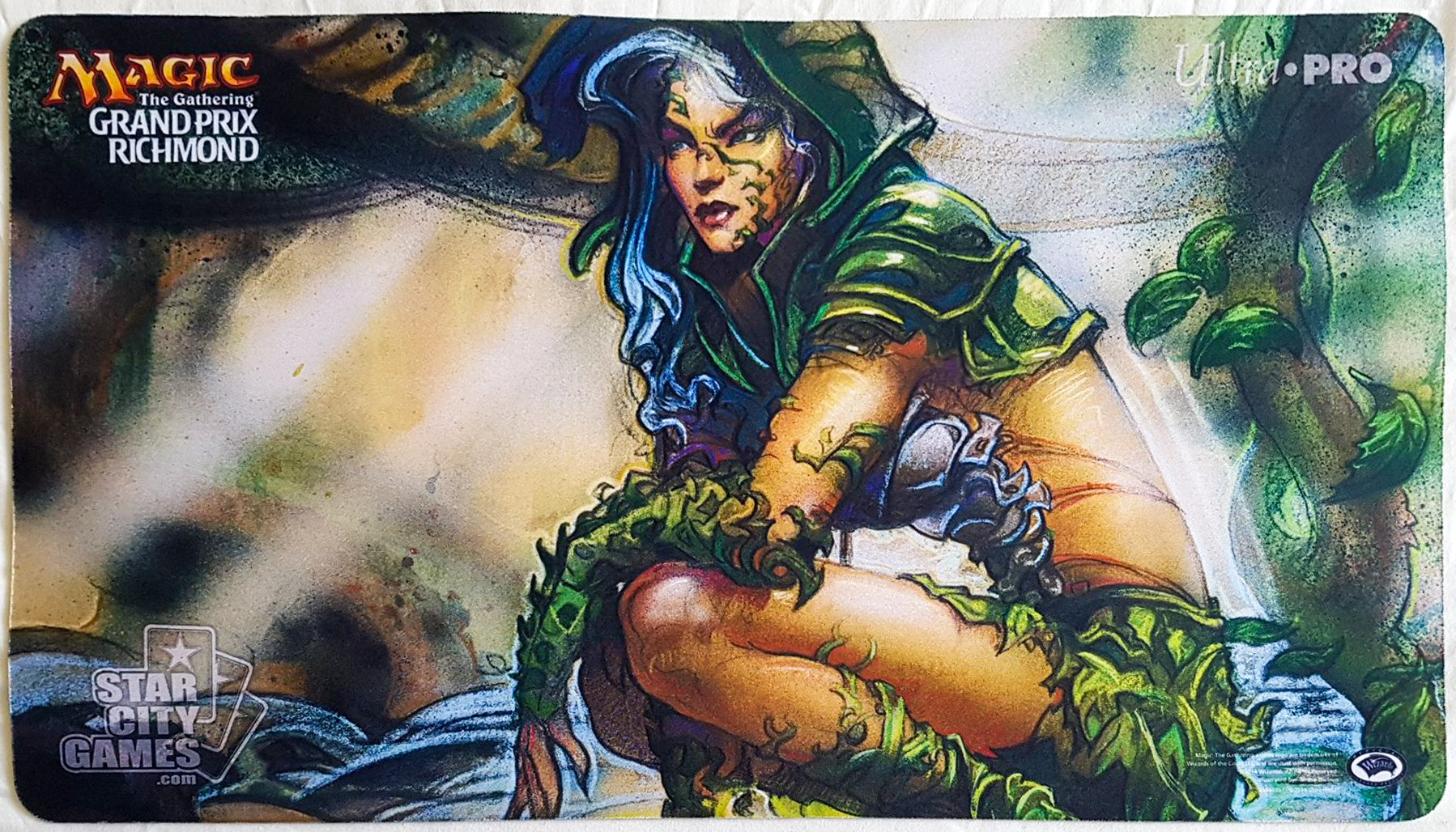 Eternal Witness - Grand Prix Richmond 2014 - MTG Playmat MTGPlaymats Eternal Witness - Grand Prix Richmond 2014 - MTG Playmat MTGPlaymats