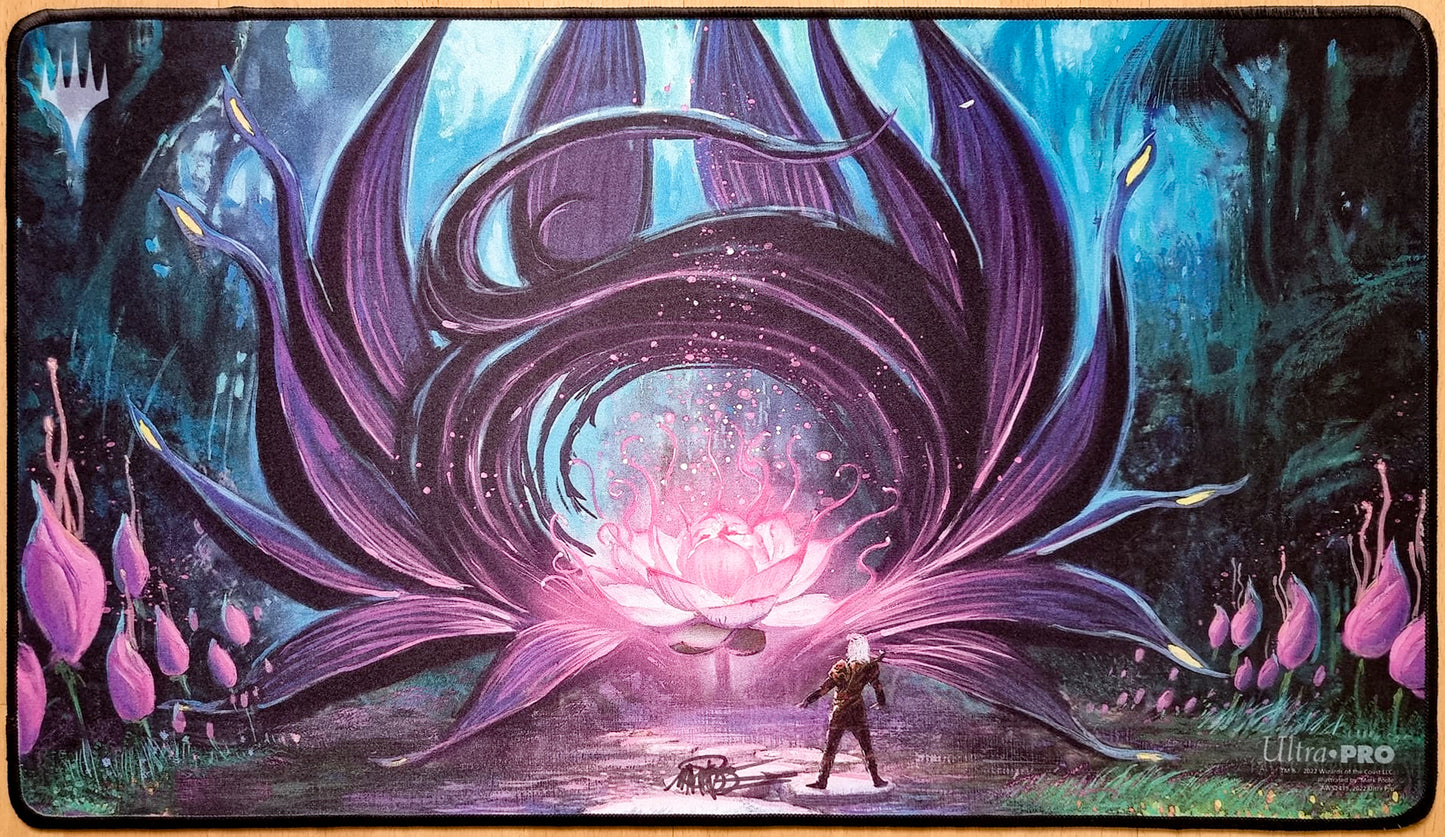 Exploración - Mark Poole - Bordado - Tapete de juego MTG