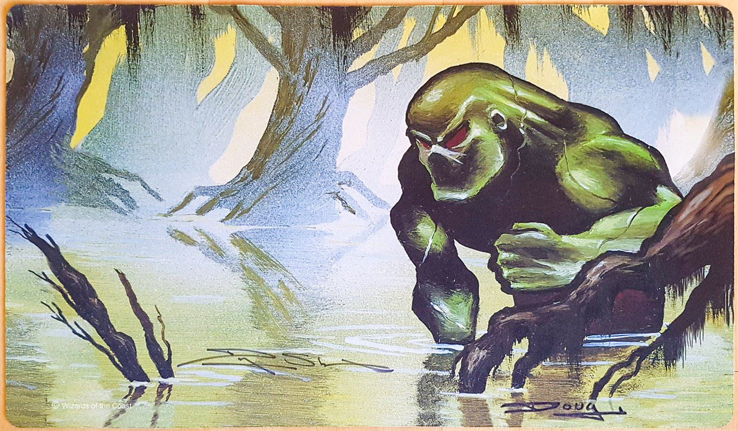 Fuerza de la naturaleza - Douglas Shuler - Firmado por el artista - MTG Playmat
