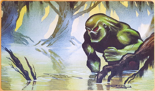 Fuerza de la naturaleza - Douglas Shuler - Firmado por el artista - MTG Playmat