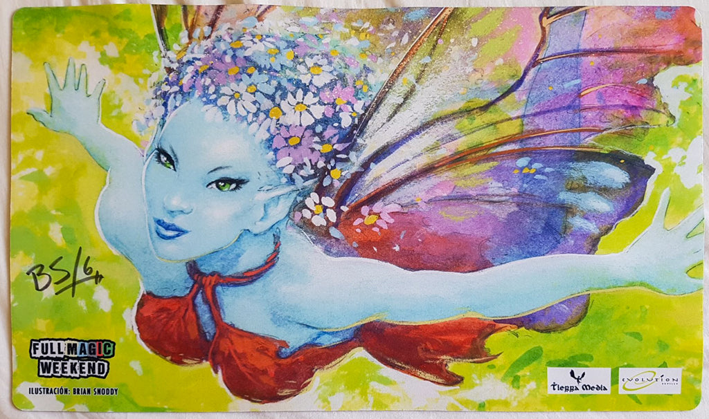 Fairy Rogue - Fin de semana mágico completo 2016 - Tapete de juego MTG