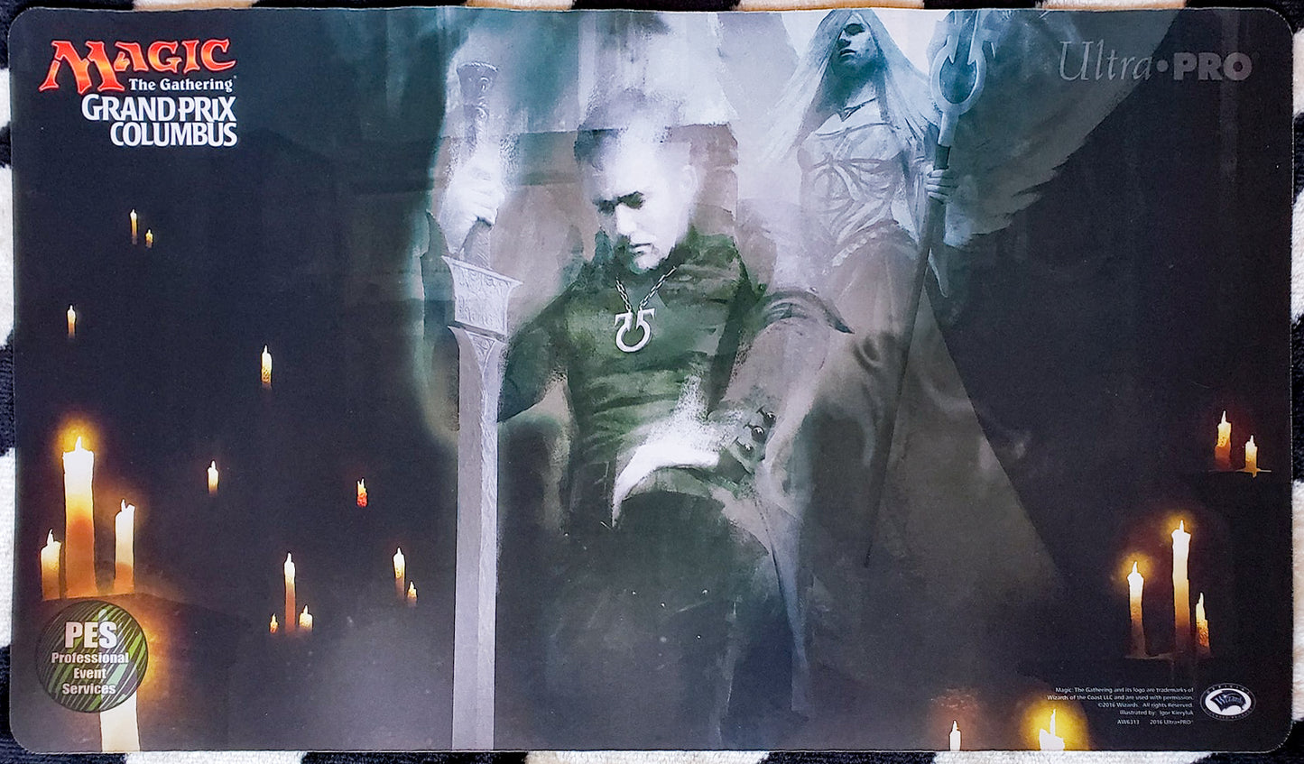 Geist of Saint Traft - Gran Premio Columbus 2016 - Tappetino da gioco MTG