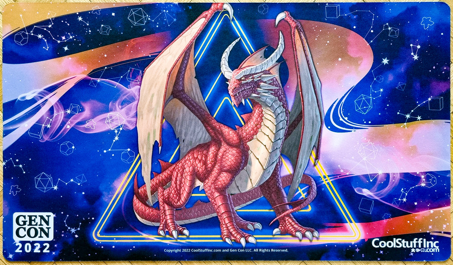 Genevieve - Suzanne Alia - Gen Con 55, 2022 - Tappetino da gioco MTG