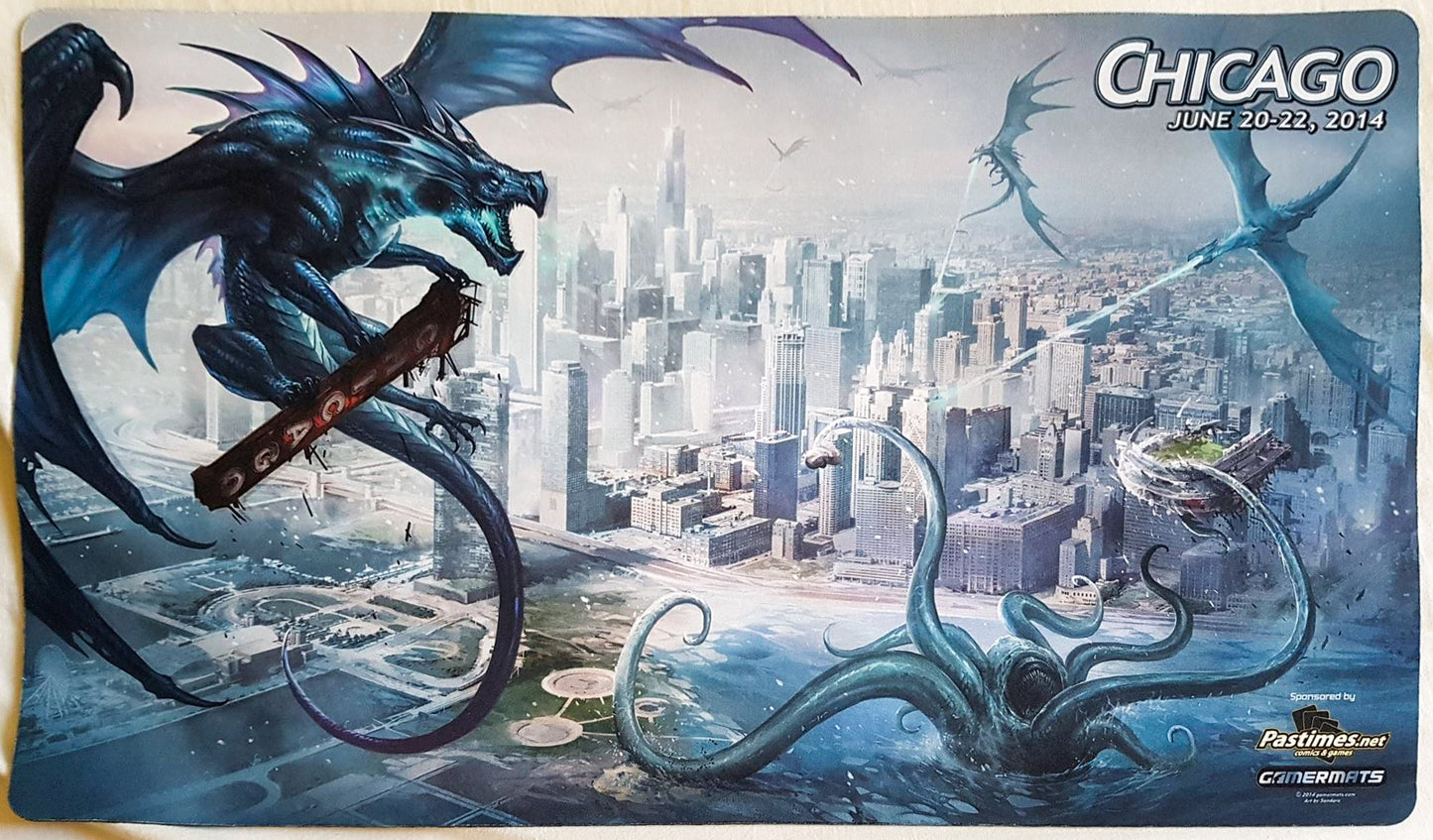 Grand Prix Chicago 2014 - MTG Playmat