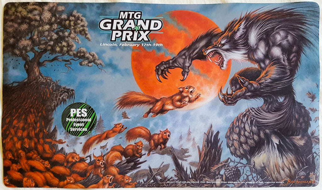 Grand Prix Lincoln 2012 - MTG Playmat