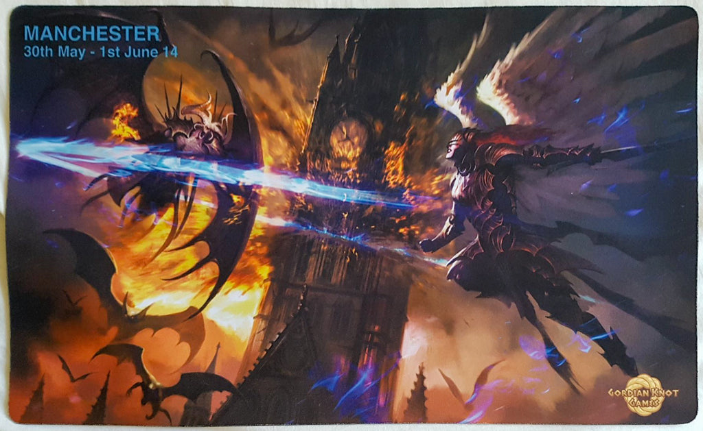 Grand Prix Manchester 2014 MTG Playmat MtgPlaymats