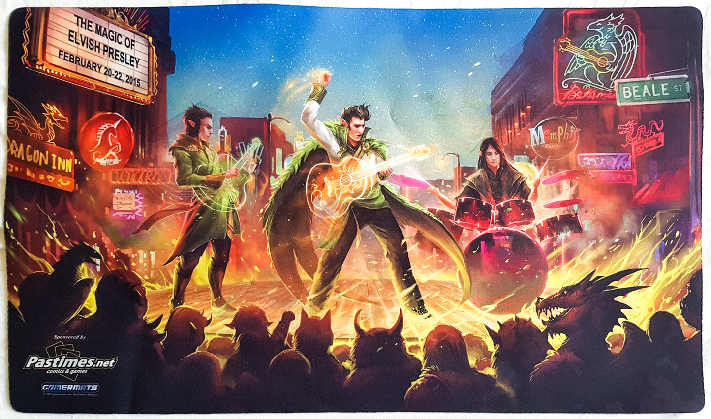 Grand Prix Memphis 2015 - Evento secondario - Tappetino da gioco MTG