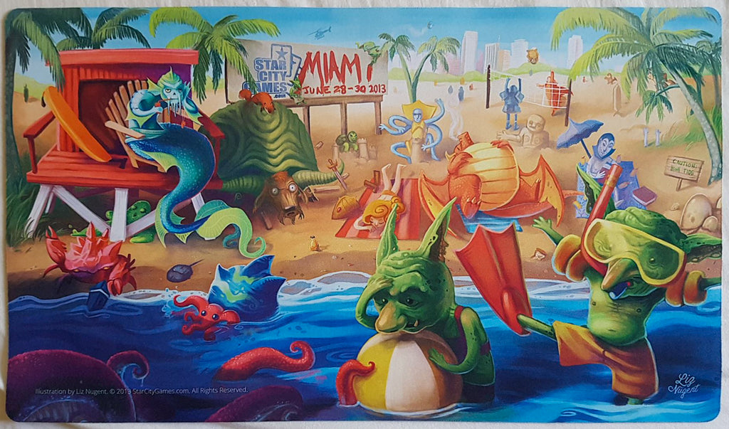 Grand Prix Miami 2013 - Star City Games - Tappetino da gioco MTG