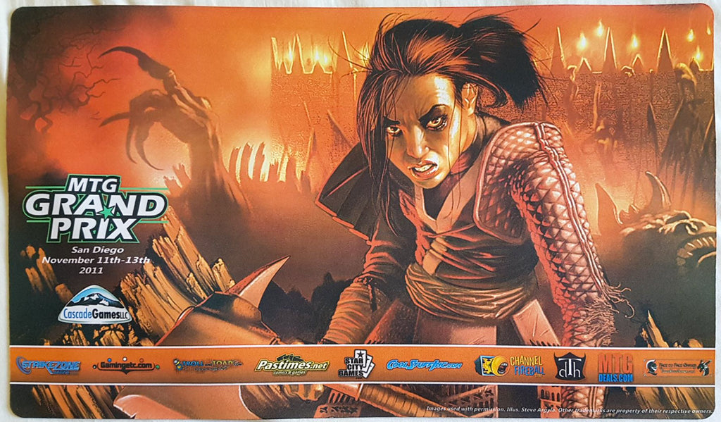 Grand Prix San Diego 2011 - MTG Playmat