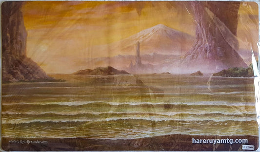 Paisaje otoñal del monte Fuji - Hareruya - Tapete de juego MTG