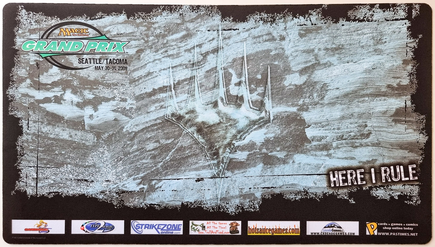 Qui comando io - Gran Premio Seattle-Tacoma 2009 - Tappetino da gioco MTG