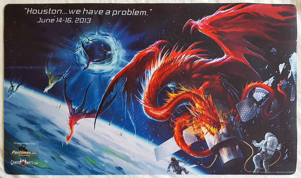 Grand Prix Houston 2013 - MTG Playmat