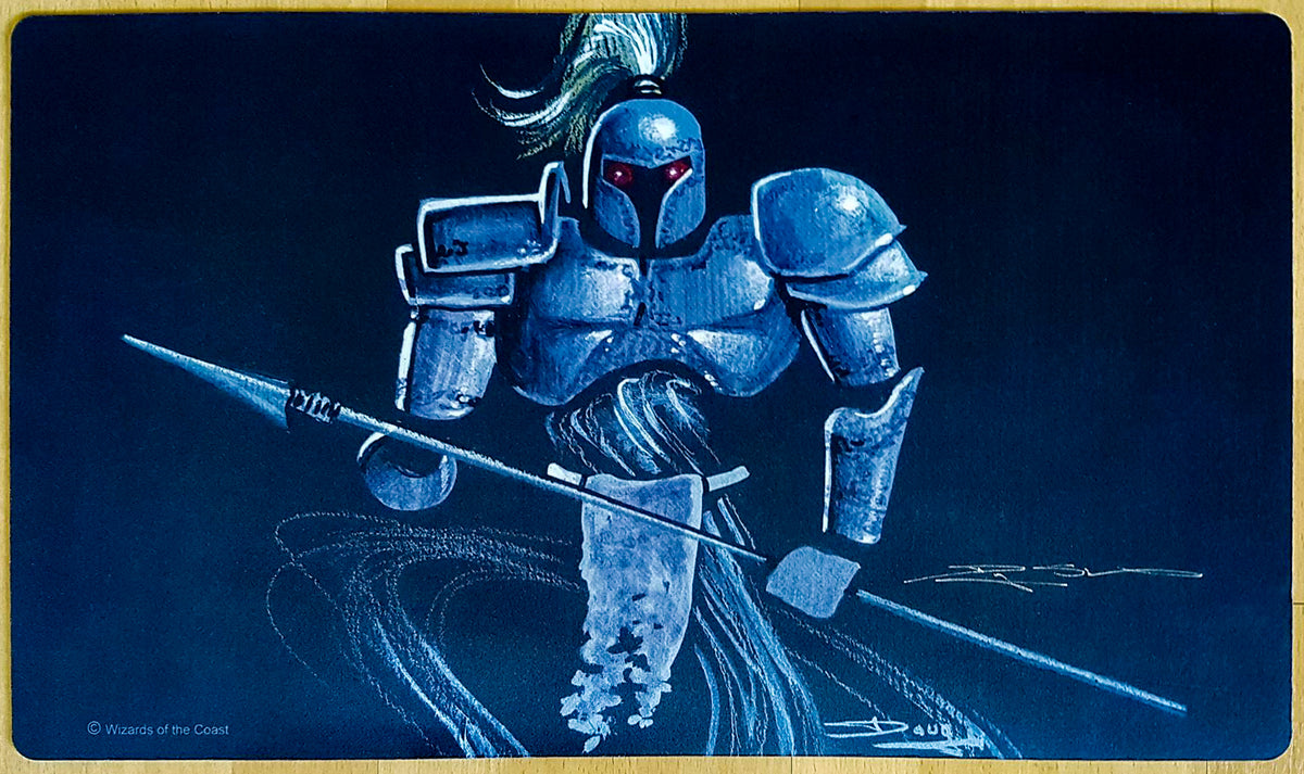 Force Of Nature MTG Playmat – Signed By Douglas Shuler – Official Wizards Of The Coast