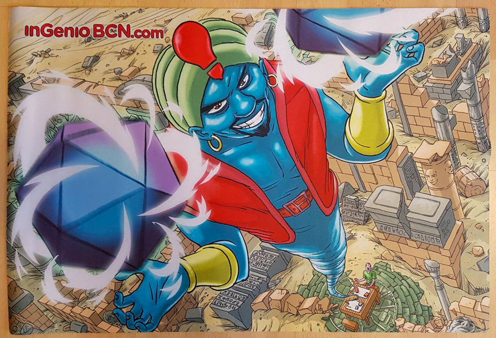 inGenio BCN Games - MTG Playmat