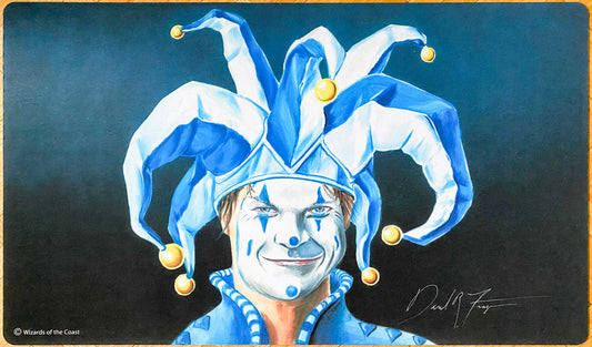 Cappello da giullare - Dan Frazier - Firmato dall'artista - Tappetino da gioco MTG