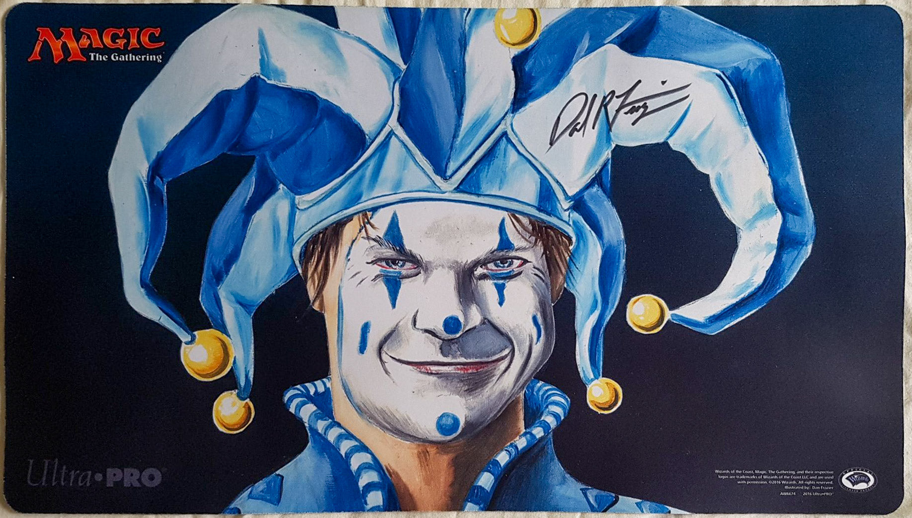 Jester's Cap - Signed by Artist - MTG Playmat MTGPlaymats Jester's Cap - Signed by Artist - MTG Playmat MTGPlaymats