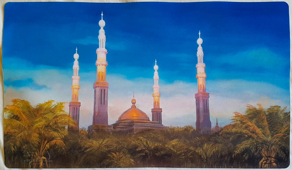 Karakas - Signed by Artist - MTG Playmat