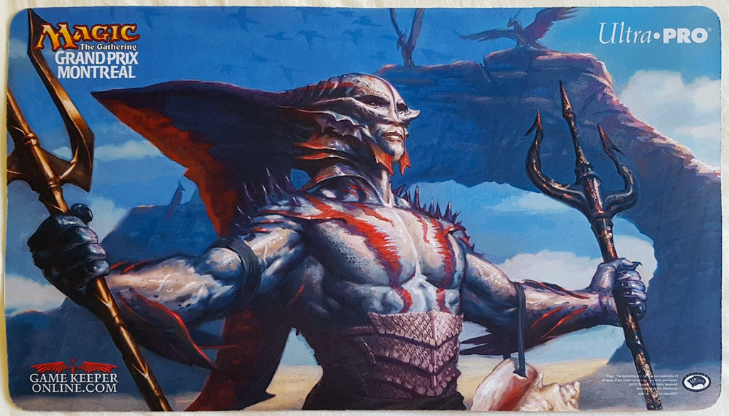 Kiora's Follower - Eric Deschamps - Grand Prix Montreal 2014 - MTG Playmat