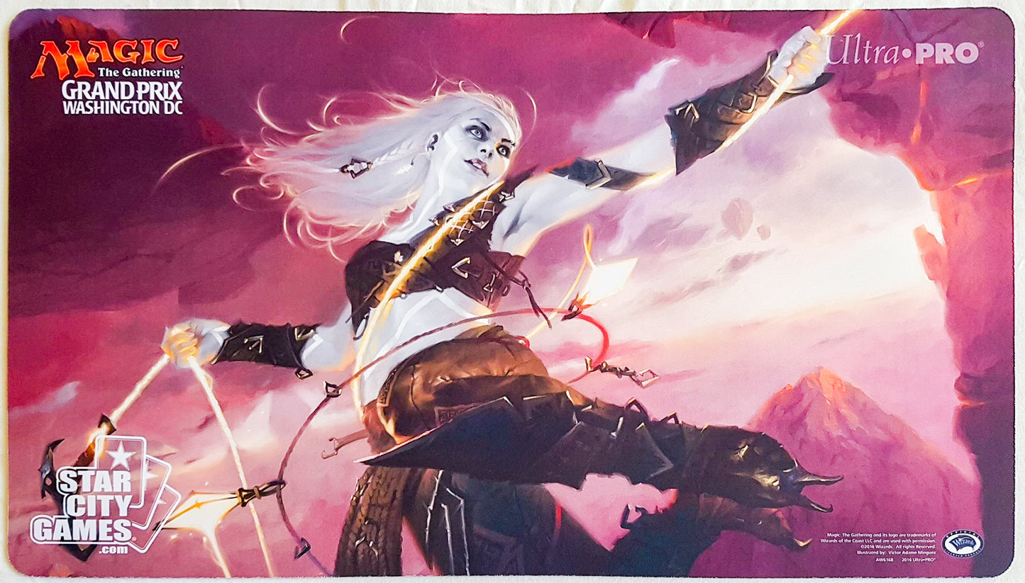 Kor Sky Climber - Victor Adame Minguez - Grand Prix Washington 2016 - MTG Playmat