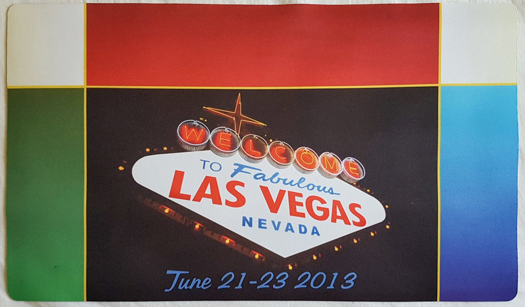 Bienvenido a la fabulosa Las Vegas Nevada - MTG Playmat
