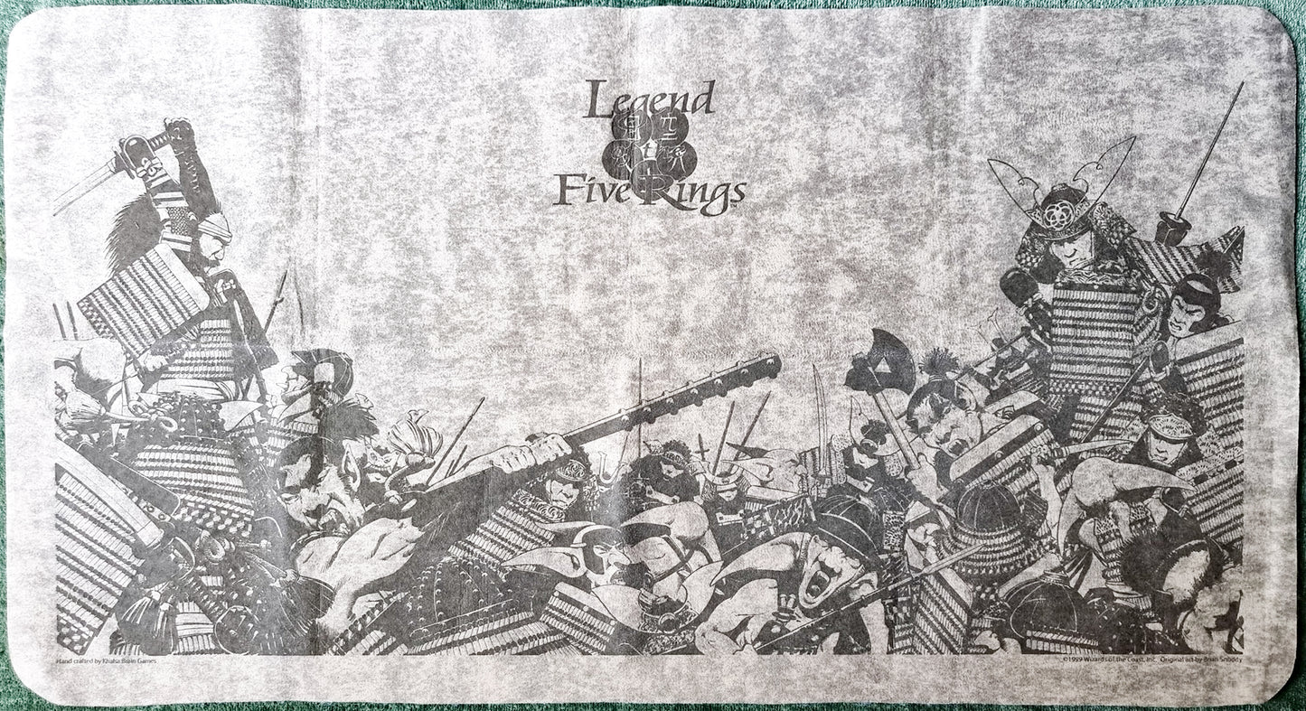 Tappetino da gioco Leggenda dei Cinque Anelli