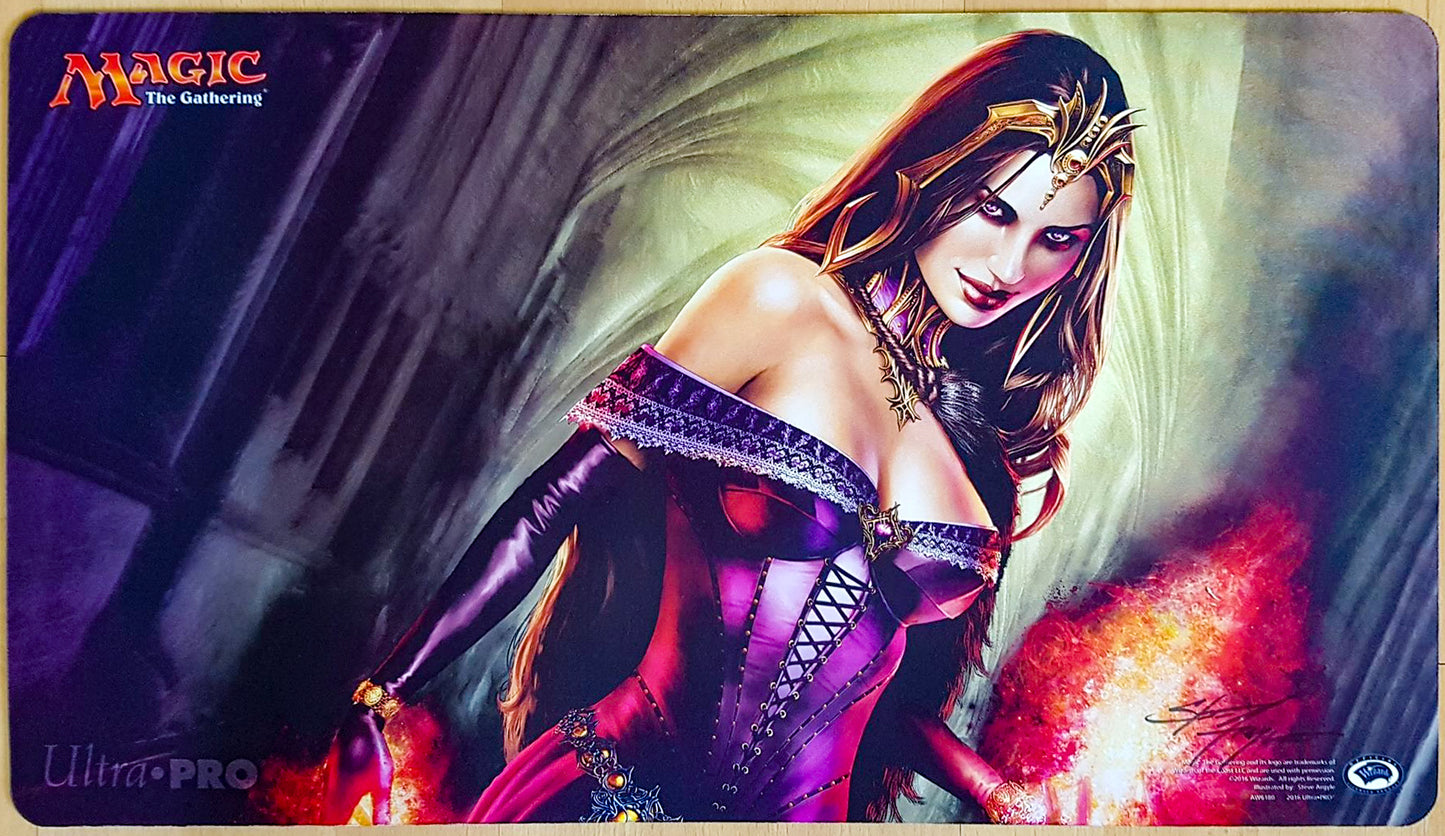 Liliana del Velo - Steve Argyle - Firmado por el artista - MTG Playmat