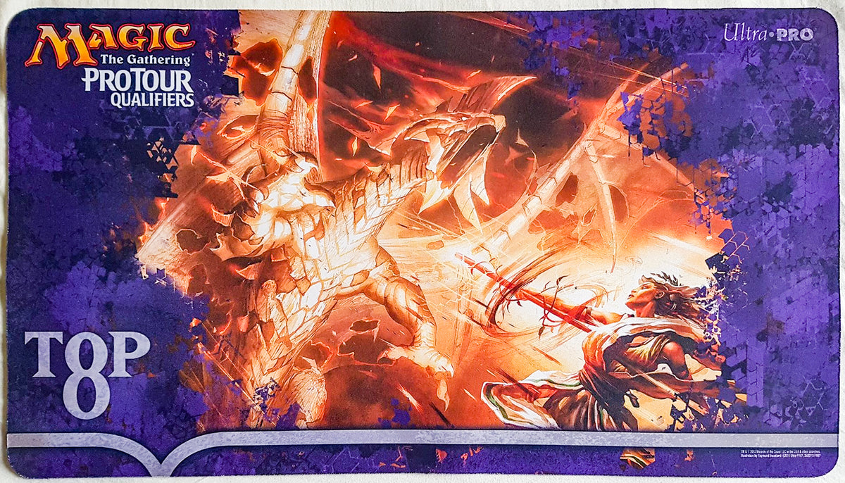 Reprisal Magic 2015 Pro Tour Qualifiers Top 8 MTG Playmat