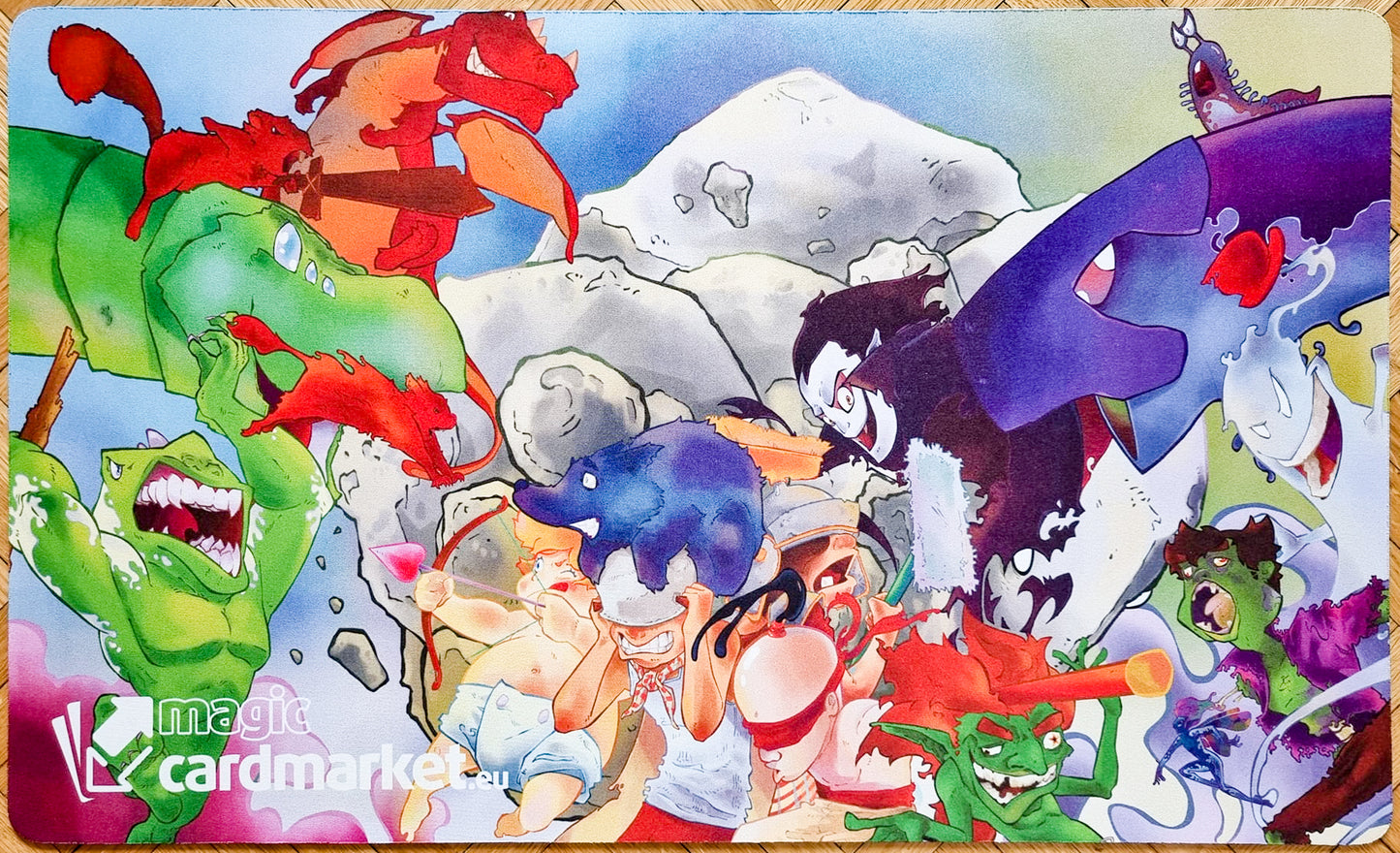 Segnalini del mercato delle carte magiche - Tappetino da gioco MTG