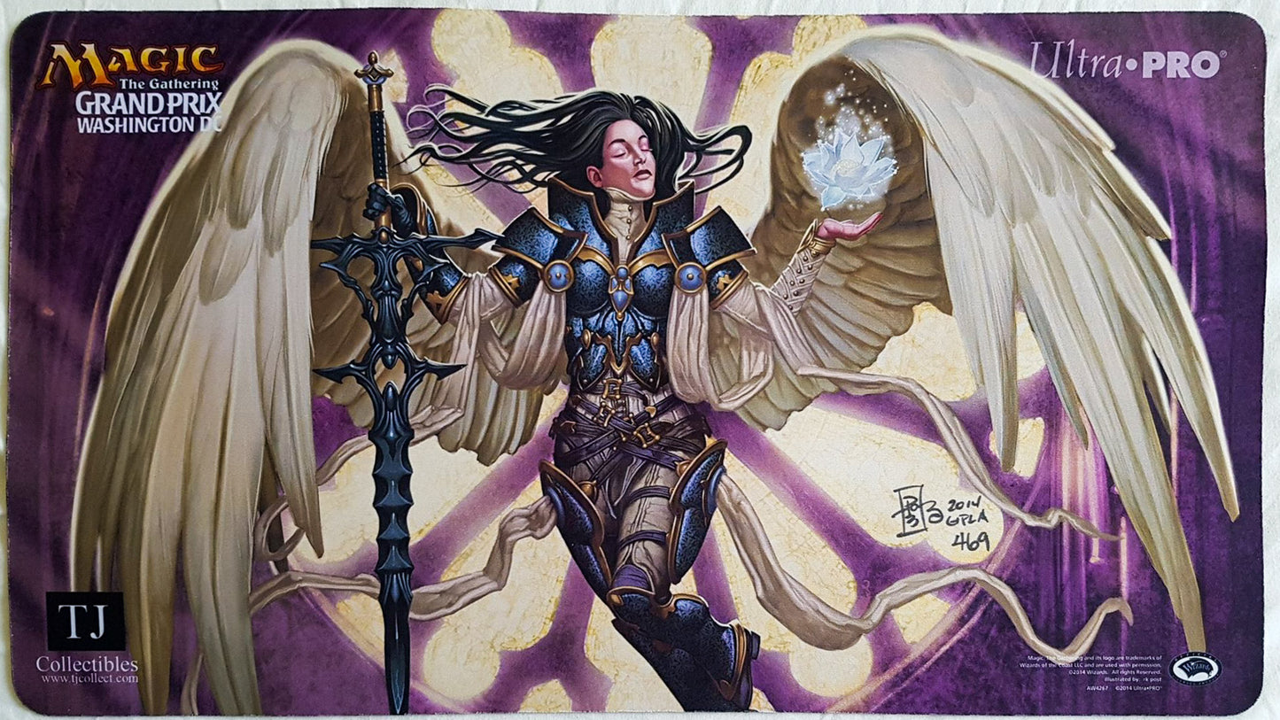 Magister of Worth - Grand Prix Washington DC 2014 - Firmato dall'artista - Tappetino da gioco MTG