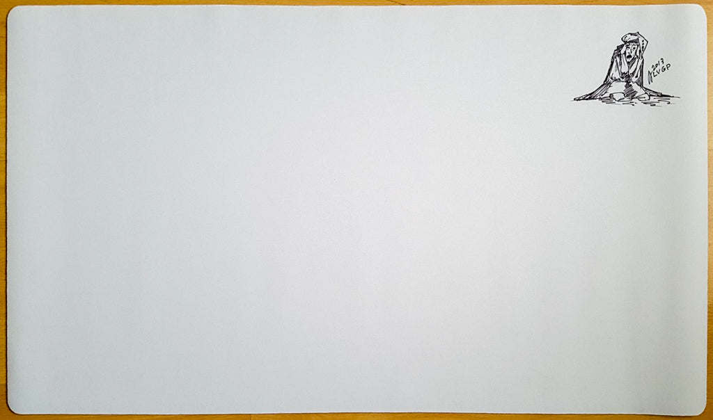 Mind Twist - Disegnato a mano e firmato dall'artista - Tappetino da gioco MTG