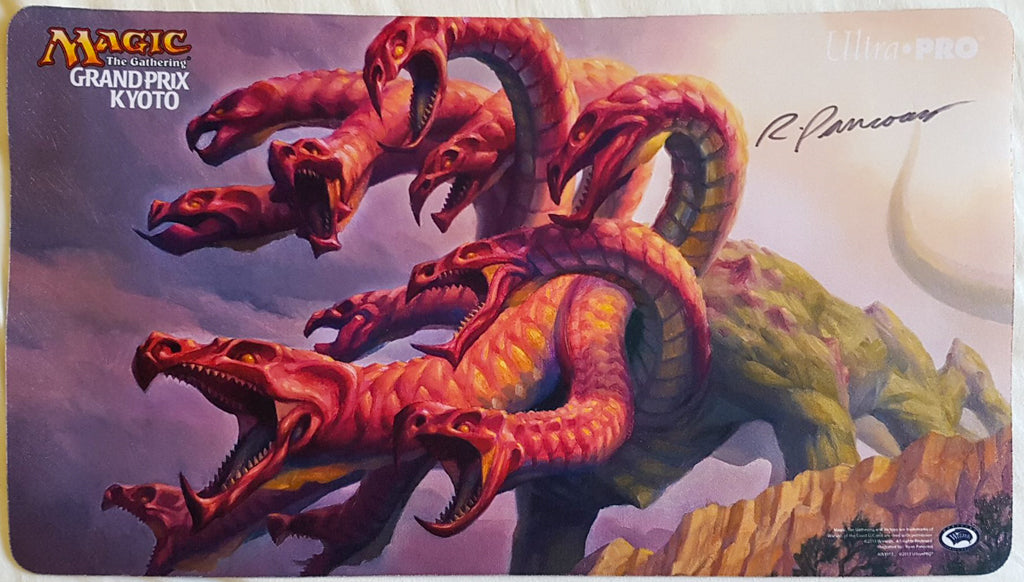 Mistcutter Hydra - Ryan Pancoast - Grand Prix Kyoto 2013 - Firmato dall'artista - Tappetino da gioco MTG