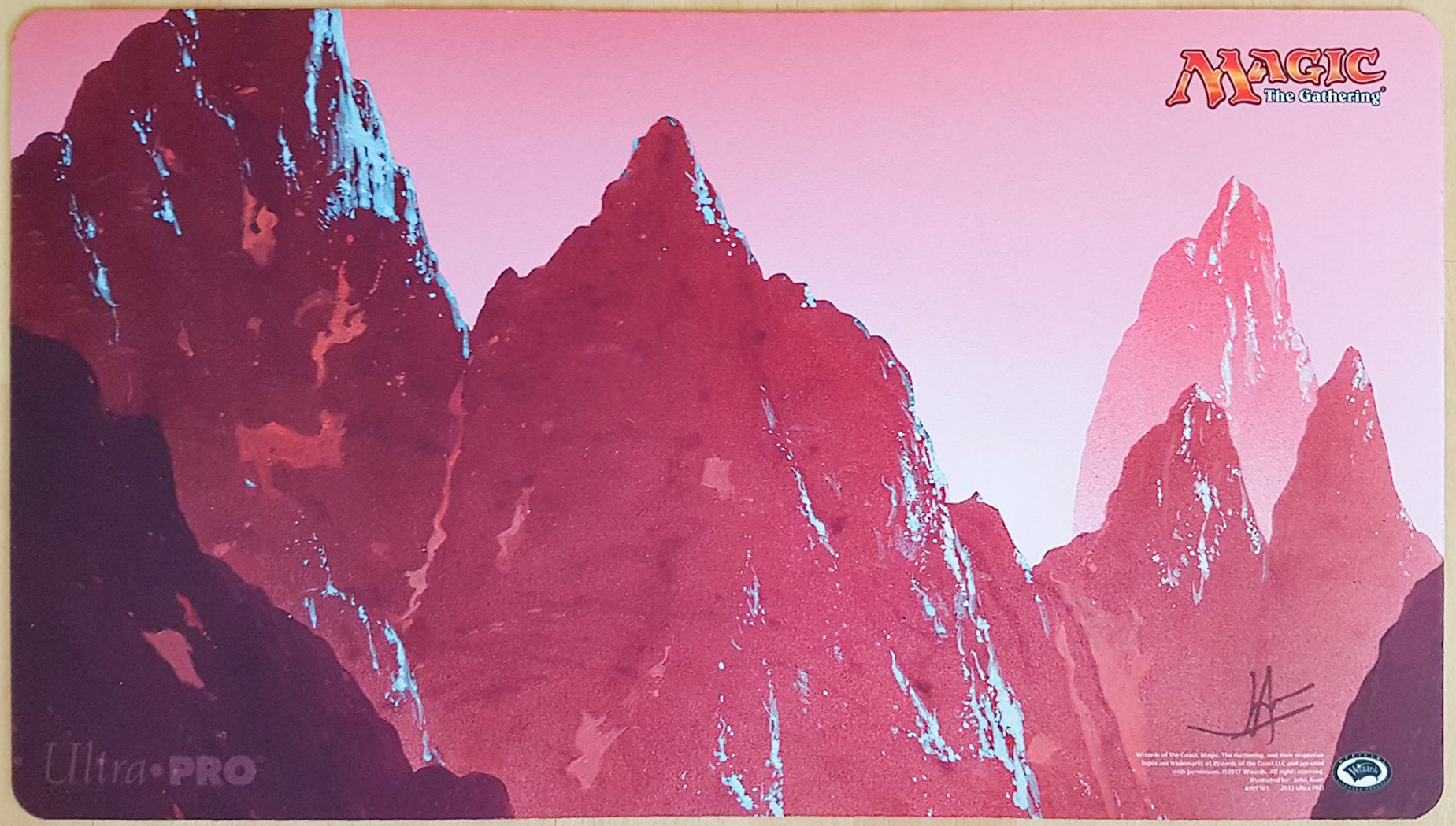 john avon card sleeves Unhinged Mountain - John Avon - Signed by the Artist