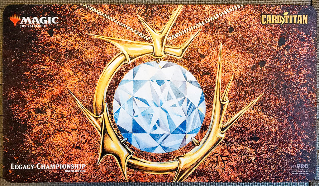 Mox Diamond - Dan Frazier - Fin de semana eterno 2019 - Campeonato Legacy Norteamérica - Tapete MTG